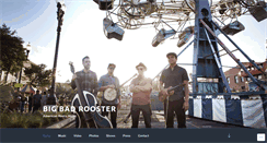 Desktop Screenshot of bigbadroostermusic.com